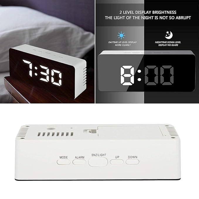 Digital Alarm Clock-LED Display Clock