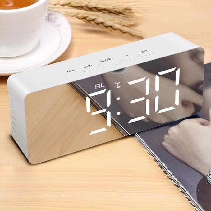 Digital Alarm Clock-LED Display Clock